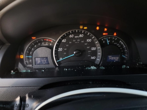 2013 Toyota Camry L with VIN 4T1BF1FK4DU658906, listed as a Copart auction lot 47880625 with 149,908 mi miles and Salvage Title. Bid and sale history available at carsss.com. Image 9.