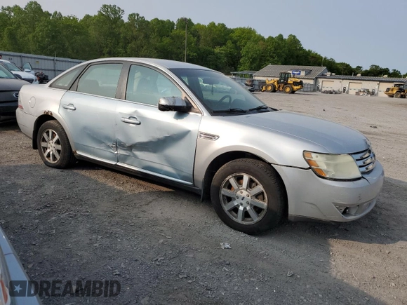 2009 Ford Taurus SEL with VIN 1FAHP24W19G105195, listed as a Copart auction lot 45127774 with 205,775 mi miles and Salvage Title. Bid and sale history available at carsss.com. Image 4.