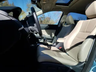 2015 Honda Crosstour EX-L with VIN 5J6TF2H58FL001776, listed as a Copart auction lot 77576204 with 81,513 mi miles and Salvage Title. Bid and sale history available at carsss.com. Image 7.