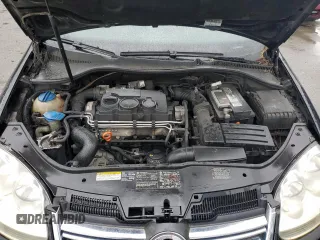 2006 Volkswagen Jetta 1.9L TDI z VIN 3VWST71K76M714347, wystawiony jako Copart lot #57715295 z przebiegiem 258 561 mil mil oraz Czysty tytuł • Clean title. Historia ofert i sprzedaży dostępna na DreamBid. Obrazek 11.