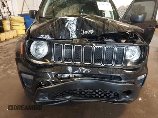 2019 Jeep Renegade Sport with VIN ZACNJBAB7KPK88737, listed as a IAAI auction lot 42347321 with 98,597 mi miles and . Bid and sale history available at DreamBid. Image 6.