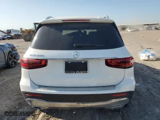 2021 Mercedes-Benz GLB with VIN W1N4M4GB0MW099435, listed as a Copart auction lot 46043015 with 30,943 mi miles and Salvage Title. Bid and sale history available at carsss.com. Image 6.