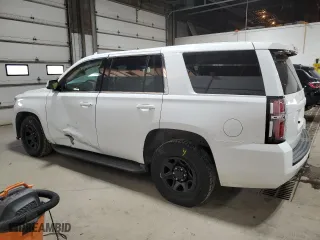 2016 Chevrolet Tahoe Commercial with VIN 1GNSKDEC4GR121222, listed as a Copart auction lot 87661095 with 282,496 mi miles and Salvage Title. Bid and sale history available at carsss.com. Image 2.
