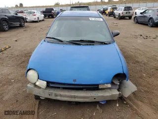1996 Dodge Neon Highline with VIN 1B3ES42C2TD641681, listed as a Copart auction lot 81106334 with 97,657 mi miles and Salvage Title. Bid and sale history available at carsss.com. Image 5.