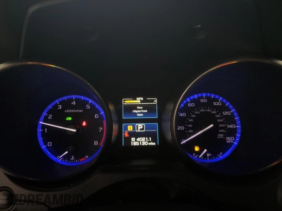 2015 Subaru Outback Limited with VIN 4S4BSELC8F3363638, listed as a Copart auction lot 61146815 with 185,130 mi miles and Clean title. Bid and sale history available at DreamBid. Image 9.