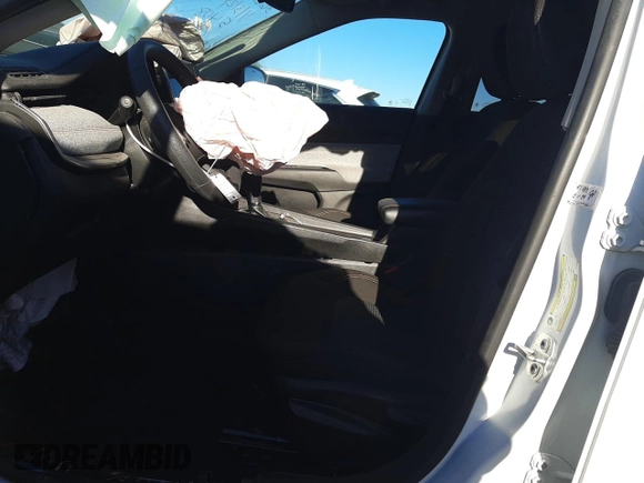 2022 Jeep Compass Sport with VIN 3C4NJDAB6NT205553, listed as a Copart auction lot 55326234 with 44,638 mi miles and Salvage title. Bid and sale history available at DreamBid. Image 7.