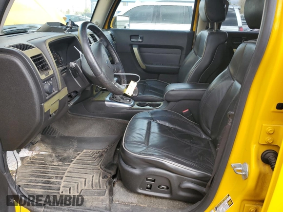 2006 Hummer H3 with VIN 5GTDN136368109788, listed as a Copart auction lot 53240495 with 148,975 mi miles and Salvage Title. Bid and sale history available at carsss.com. Image 7.