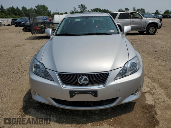 2008 Lexus IS 250 с VIN JTHCK262682022756, выставлен на аукционе Copart как лот 60267365 с пробегом 117 380 миль миль и Списание • Salvage title. История ставок и продаж доступна на DreamBid. Изображение 5.