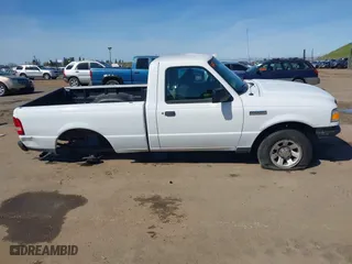 2007 Ford Ranger XL with VIN 1FTYR10D17PA53809, listed as a IAAI auction lot 41829989 with 170,769 mi miles. Bid and sale history available at carsss.com. Image 14.