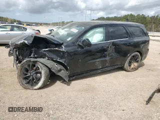 2019 Dodge Durango GT Plus with VIN 1C4RDHDG7KC803097, listed as a Copart auction lot 49350345 with Not Provided miles and Salvage Title. Bid and sale history available at carsss.com. Image 1.