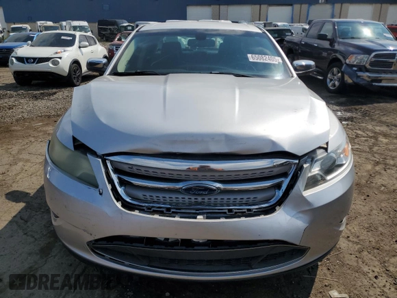 2010 Ford Taurus Limited with VIN 1FAHP2FW6AG141224, listed as a Copart auction lot 65082405 with 161,933 mi miles and Clean title. Bid and sale history available at DreamBid. Image 5.
