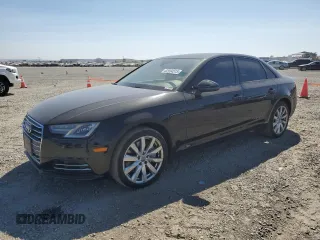 2017 Audi A4 Premium with VIN WAUGNAF45HN000751, listed as a Copart auction lot 62934515 with 131,118 mi miles and Salvage title. Bid and sale history available at DreamBid. Image 1.