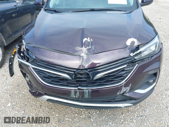 2020 Buick Encore GX Preferred with VIN KL4MMCSLXLB104089, listed as a IAAI auction lot 42611036 with 43,265 mi miles and . Bid and sale history available at DreamBid. Image 6.