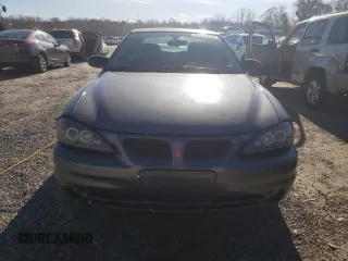 2003 Pontiac Grand Am SE1 with VIN 1G2NF52E53C304233, listed as a Copart auction lot 80532704 with 0 mi miles and Salvage Title. Bid and sale history available at carsss.com. Image 5.