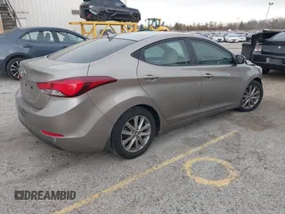 2014 Hyundai Elantra SE with VIN 5NPDH4AE1EH535148, listed as a IAAI auction lot 42006141 with 151,578 mi miles and . Bid and sale history available at DreamBid. Image 4.