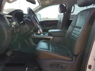 2016 Nissan Titan XD Platinum Reserve with VIN 1N6BA1F47GN511284, listed as a Copart auction lot 63860634 with 122,437 mi miles and Non Repairable. Bid and sale history available at carsss.com. Image 7.