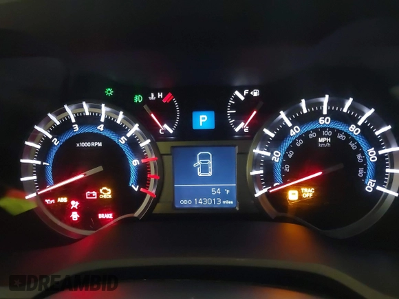 2016 Toyota 4Runner Limited with VIN JTEBU5JR0G5340216, listed as a IAAI auction lot 41824008 with 143,013 mi miles and . Bid and sale history available at DreamBid. Image 15.