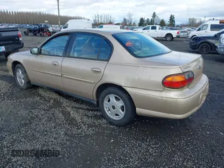 2001 Chevrolet Malibu with VIN 1G1ND52J316215084, listed as a IAAI auction lot 41789414 with Not Provided miles. Bid and sale history available at carsss.com. Image 3.
