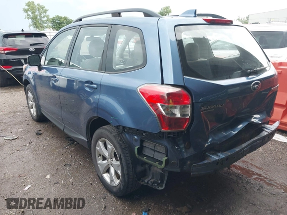 2016 Subaru Forester 2.5i with VIN JF2SJABC4GH490040, listed as a IAAI auction lot 42519594 with 82,333 mi miles and . Bid and sale history available at DreamBid. Image 3.