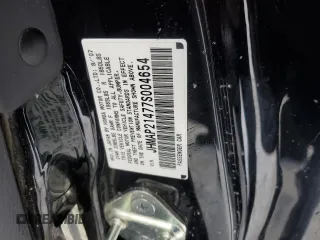2007 Honda S2000 with VIN JHMAP21477S004654, listed as a Copart auction lot 47725355 with 67,064 mi miles and Salvage Title. Bid and sale history available at DreamBid. Image 12.