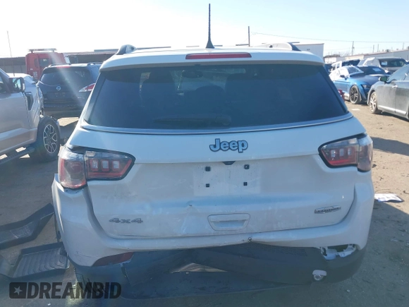 2023 Jeep Compass Latitude with VIN 3C4NJDBN9PT506040, listed as a IAAI auction lot 41483552 with 24,009 mi miles and . Bid and sale history available at DreamBid. Image 16.