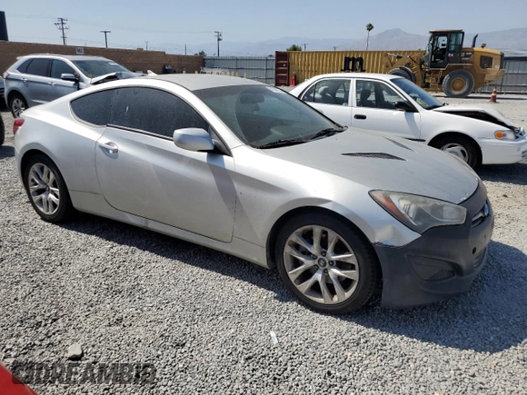 2013 Hyundai Genesis Coupe Premium z VIN KMHHT6KD7DU095728, wystawiony jako Copart lot #61264755 z przebiegiem 118 010 mil mil oraz Czysty tytuł • Clean title. Historia ofert i sprzedaży dostępna na DreamBid. Obrazek 4.