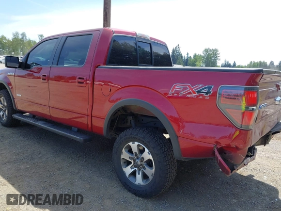 2014 Ford F-150 XL with VIN 1FTFW1ET5EKG06097, listed as a IAAI auction lot 42218332 with 208,263 mi miles and . Bid and sale history available at DreamBid. Image 3.