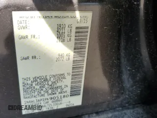 2015 Nissan Altima SL with VIN 1N4AL3AP1FN905180, listed as a Copart auction lot 58745725 with 144,796 mi miles and Non repairable. Bid and sale history available at DreamBid. Image 12.