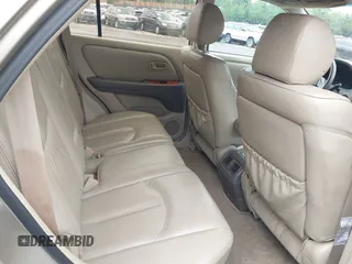 2000 Lexus RX 300 z VIN JT6HF10U8Y0144540, wystawiony jako IAAI lot #42262376 z przebiegiem 174 430 mil mil oraz . Historia ofert i sprzedaży dostępna na DreamBid. Obrazek 8.