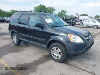 2003 Honda CR-V EX z VIN SHSRD78813U134089, wystawiony jako IAAI lot #42206653 z przebiegiem 238 749 mil mil oraz . Historia ofert i sprzedaży dostępna na DreamBid. Obrazek 1.