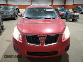 2009 Pontiac Vibe w/1SA with VIN 5Y2SL67869Z444796, listed as a Copart auction lot 84378394 with 146,888 mi miles and Salvage Title. Bid and sale history available at carsss.com. Image 5.