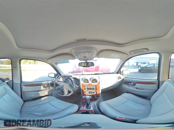 2007 GMC Envoy SLT with VIN 1GKDT13SX72259545, listed as a Copart auction lot 75602384 with 79,055 mi miles and Salvage Title. Bid and sale history available at DreamBid. Image 13.