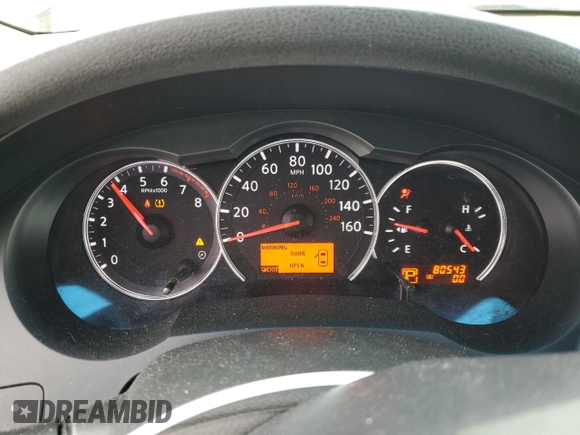 2012 Nissan Altima 2.5 S with VIN 1N4AL2AP9CN453307, listed as a Copart auction lot 53170045 with 80,543 mi miles and Salvage Title. Bid and sale history available at carsss.com. Image 9.