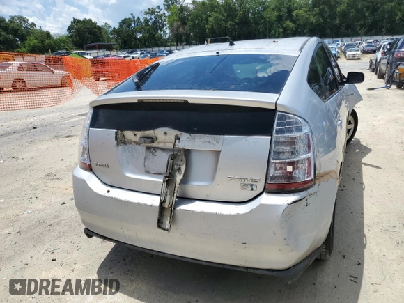 2007 Toyota Prius with VIN JTDKB20U977579024, listed as a Copart auction lot 64580545 with 392,179 mi miles and Clean title. Bid and sale history available at DreamBid. Image 6.