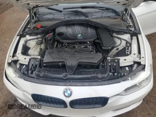 2014 BMW 3 Series 328d with VIN WBA3D3C57EK154496, listed as a Copart auction lot 58523665 with 146,780 mi miles and Clean title. Bid and sale history available at DreamBid. Image 11.