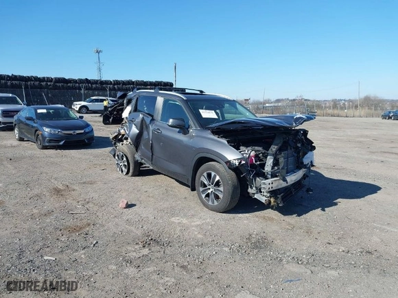 2023 Toyota Highlander Hybrid XLE with VIN 5TDKBRCH2PS600096, listed as a IAAI auction lot 41754676 with 35,469 mi miles. Bid and sale history available at carsss.com. Image 1.