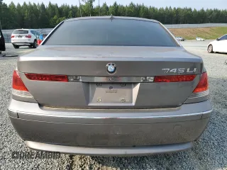 2002 BMW 7 Series 745Li with VIN WBAGN63492DR04469, listed as a Copart auction lot 59688915 with Not provided miles and Clean title. Bid and sale history available at DreamBid. Image 6.