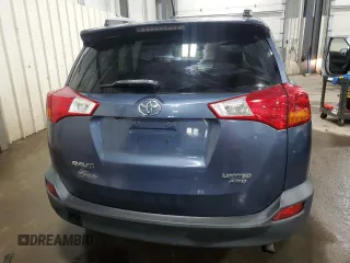 2013 Toyota RAV4 Limited with VIN 2T3DFREV0DW101128, listed as a Copart auction lot 47611495 with 211,733 mi miles and Salvage Title. Bid and sale history available at carsss.com. Image 6.