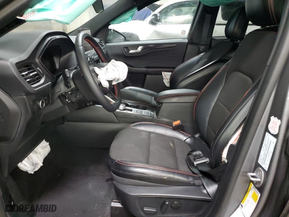 2024 Ford Escape ST-Line with VIN 1FMCU0MN8RUA25835, listed as a Copart auction lot 44708875 with 26,395 mi miles and Non Repairable. Bid and sale history available at carsss.com. Image 7.