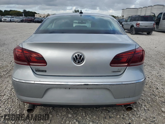 2013 Volkswagen CC VR6 Executive 4Motion with VIN WVWGU7AN2DE513930, listed as a Copart auction lot 86978754 with 0 mi miles and Salvage Title. Bid and sale history available at carsss.com. Image 6.