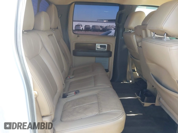 2012 Ford F-150 XL with VIN 1FTFW1CT9CFC02907, listed as a IAAI auction lot 41676633 with 126,192 mi miles. Bid and sale history available at carsss.com. Image 8.