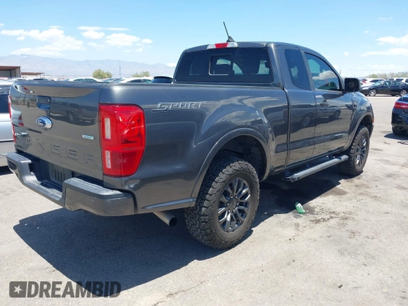 2019 Ford Ranger XL with VIN 1FTER1EH4KLA76466, listed as a IAAI auction lot 42581021 with 85,880 mi miles and . Bid and sale history available at DreamBid. Image 4.