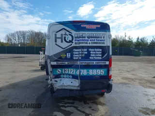 2017 Ford Transit with VIN 1FTYR2CM1HKB20585, listed as a IAAI auction lot 41769400 with Not Provided miles. Bid and sale history available at carsss.com. Image 17.