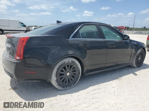 2012 Cadillac CTS with VIN 1G6DA5E56C0141694, listed as a Copart auction lot 54445595 with 97,873 mi miles and Non repairable. Bid and sale history available at DreamBid. Image 3.
