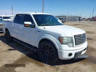 2012 Ford F-150 XL with VIN 1FTFW1CF9CFC24559, listed as a IAAI auction lot 41667928 with 1 mi miles. Bid and sale history available at carsss.com. Image 1.