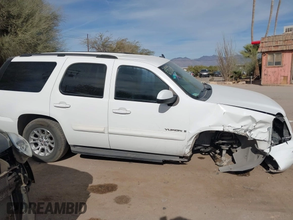 2007 GMC Yukon SLE w/3SA with VIN 1GKFC13C27R262495, listed as a IAAI auction lot 41246373 with 1 mi miles. Bid and sale history available at carsss.com. Image 13.