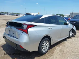 2022 Toyota Prius L Eco with VIN JTDKAMFU4N3170522, listed as a IAAI auction lot 42351817 with 90,561 mi miles and . Bid and sale history available at DreamBid. Image 4.