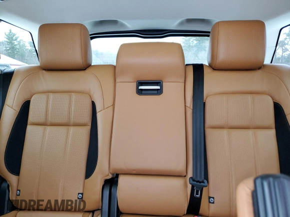 2018 Land Rover Range Rover Sport with VIN SALWR2RE5JA187153, listed as a Copart auction lot 87943405 with 86,811 mi miles and Salvage Title. Bid and sale history available at carsss.com. Image 10.