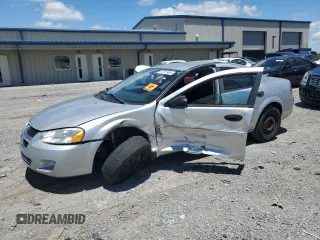 2004 Dodge Stratus SE with VIN 1B3EL36X14N121715, listed as a Copart auction lot 57919654 with 190,904 mi miles and Salvage Title. Bid and sale history available at carsss.com. Image 1.