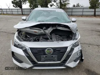 2021 Nissan Sentra SV z VIN 3N1AB8CV8MY262254, wystawiony jako Copart lot #55778955 z przebiegiem 64 453 mil mil oraz Szkoda całkowita • Salvage title. Historia ofert i sprzedaży dostępna na DreamBid. Obrazek 5.